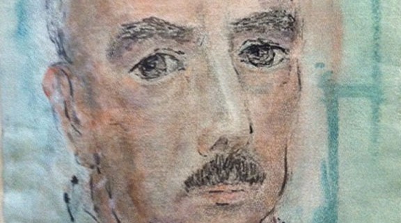 George Constant (1892 - 1978) Self Portrait