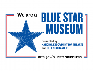 We are a Blue Star Museum