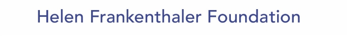 Helen Frankenthaler Foundation Logo